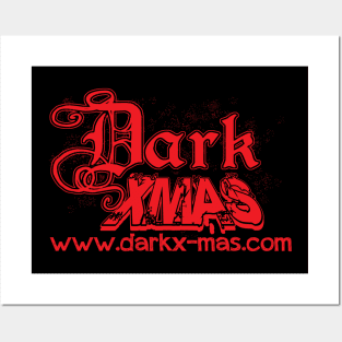 Dark X-Mas Posters and Art